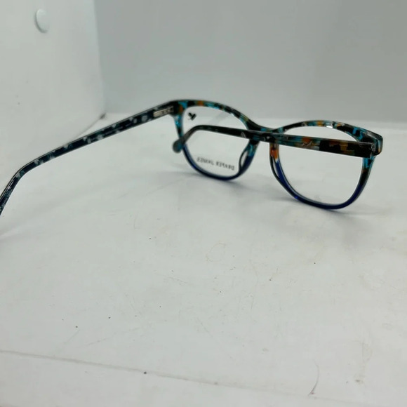 Draper James DJ 5032 Eyeglasses Frames Case. RXable Indigo Tortoise NWT